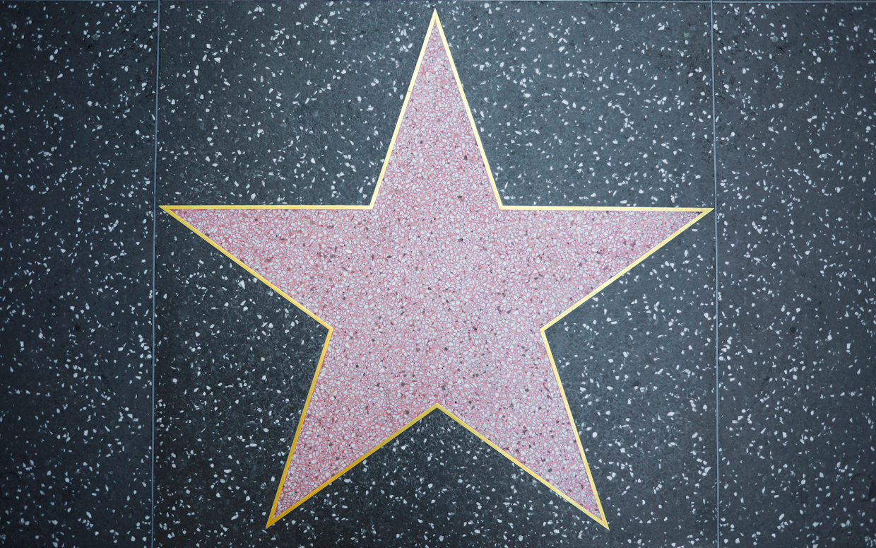 Hollywood Walk of Fame Star