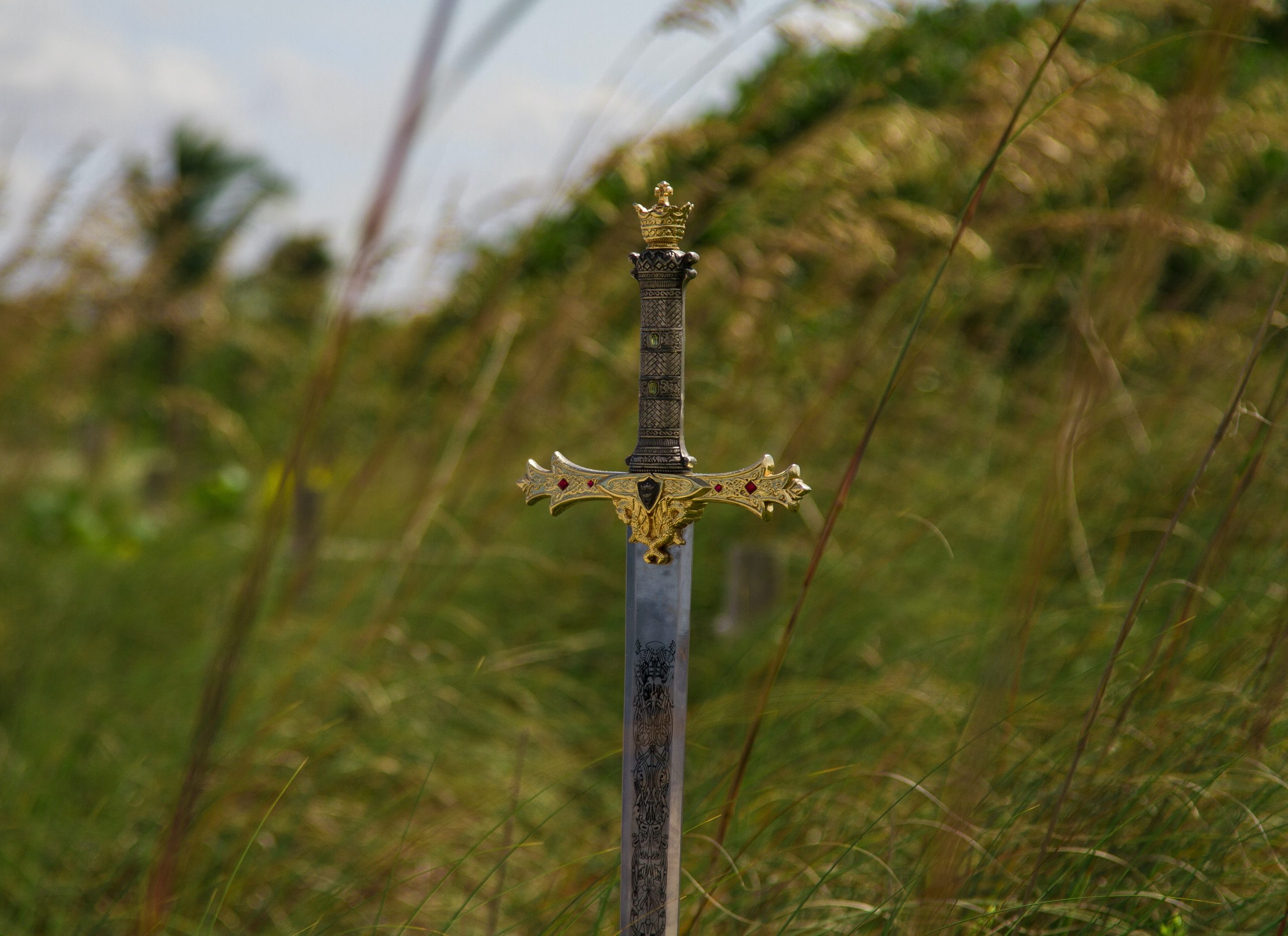 Photo of single sword